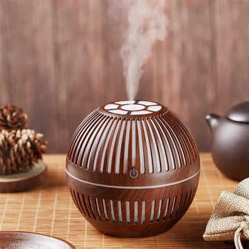 Ultrasonic Essential Oil Diffuser 7 Color Light
