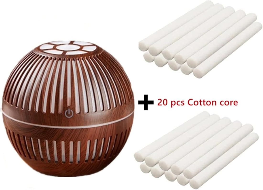 Ultrasonic Essential Oil Diffuser 7 Color Light